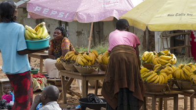 Bananenverkäuferinnen